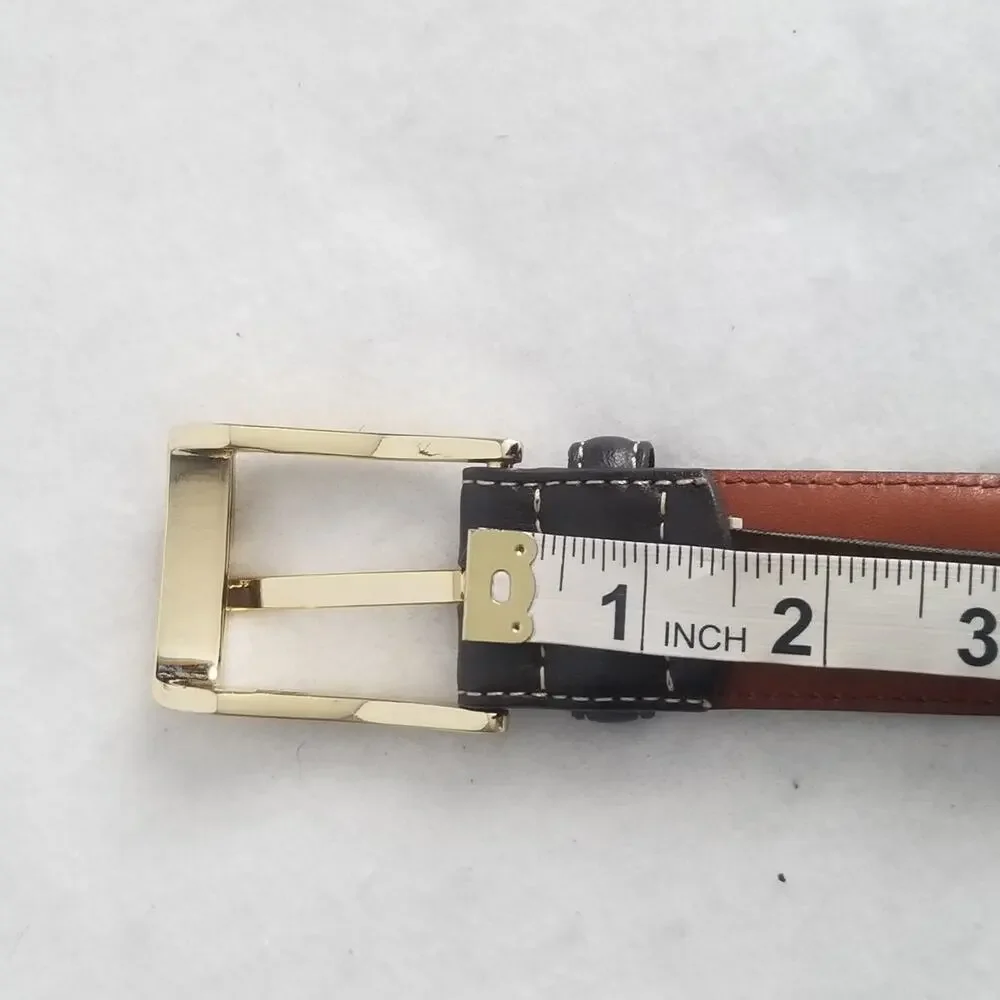 Trafalgar Men's Genuine Cow Hide Leather Belt, Sz 42/105